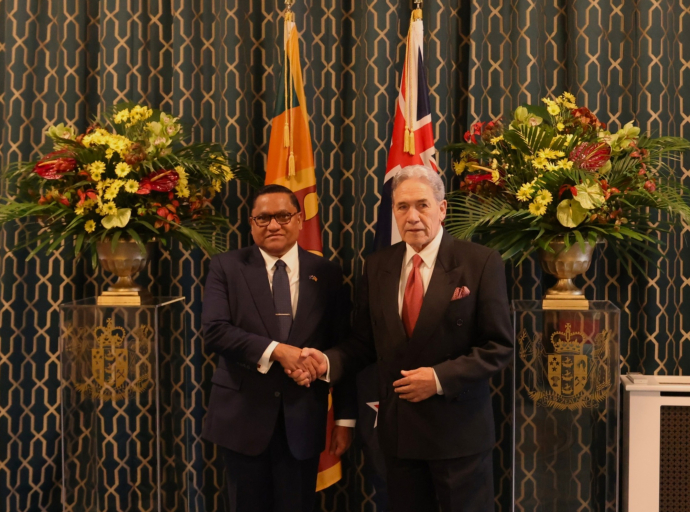 Foreign Minister Vijitha Herath Strengthens Sri Lanka–New Zealand Ties During Historic Visit